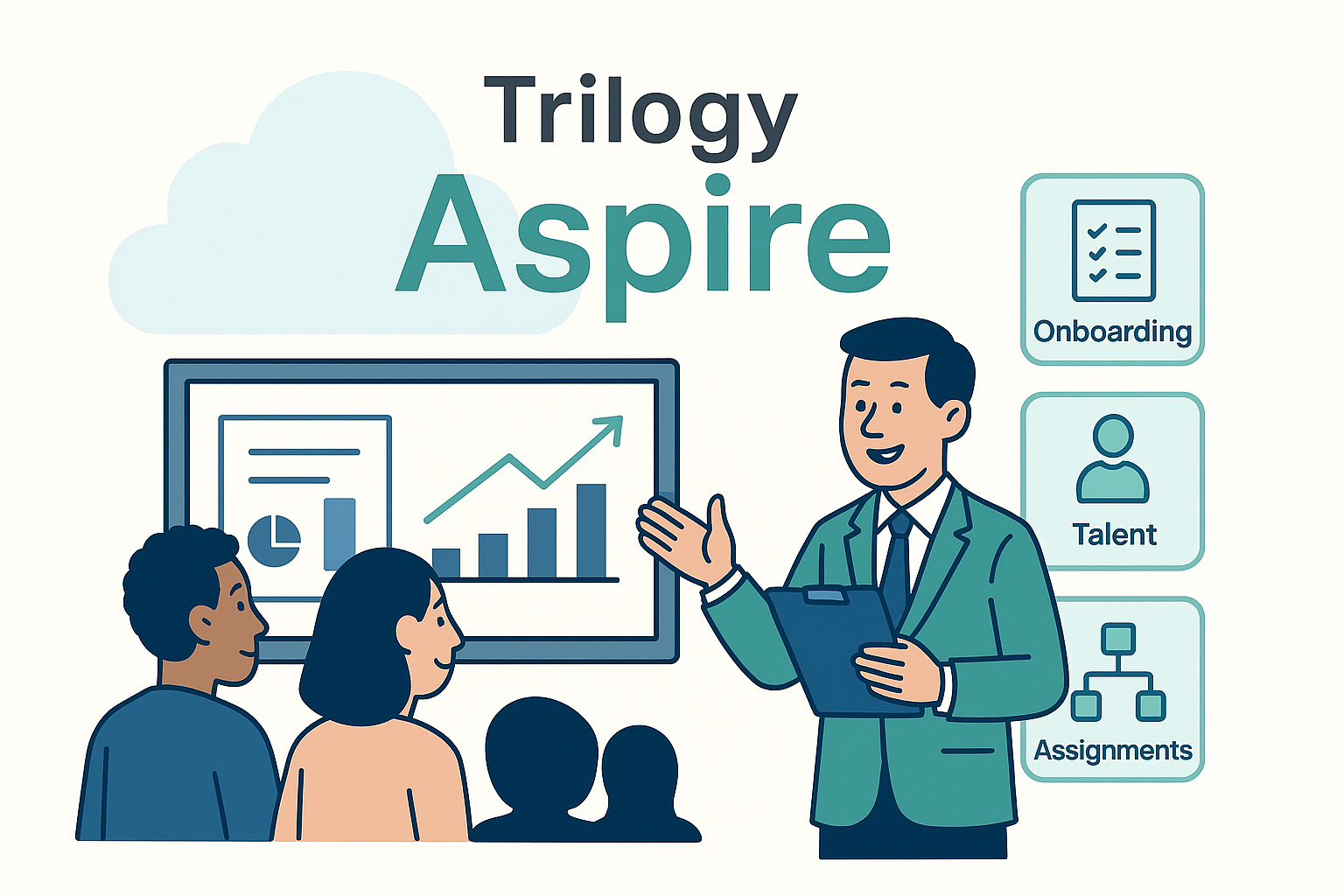 Trilogy Aspire illustration
