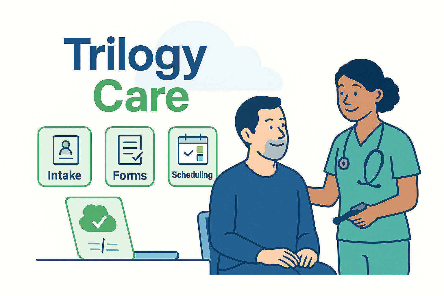Trilogy Care illustration